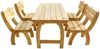 vidaXL 5-tlg. Garten-Essgruppe Imprägniertes Kiefernholz 273756 Bild 2