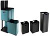HTI-Living Mülleimer Mülleimer Edelstahl mit 3 Behältern, Mülltrennsystem 60 Liter Bild 3