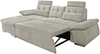 Ecksofa Medan Stone – Natürliches Grau mit Funktion Bild 3