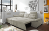 Ecksofa Medan Stone – Natürliches Grau mit Funktion Bild 4