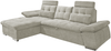 Ecksofa Medan Stone – Natürliches Grau mit Funktion Bild 2