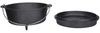 Esschert Design Schmortopf 6,5 L Schwarz FF235 411466 Bild 2