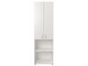 Aktenschrank >Trio< in Weiß - 57x190x34,5cm (BxHxT) Bild 2