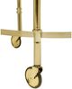 BLOOMINGVILLE Fine Stehtisch Gold Glas Bild 1