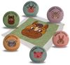 Bada Bing Handtuch Set Magisches Handtuch Kinder Zauberhandtuch Bauernhof Tiere Waschlappen, (6-St), 100% Baumwolle, Zauberhandtuch Bild 4