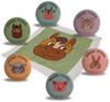 Bada Bing Handtuch Set Magisches Handtuch Kinder Zauberhandtuch Bauernhof Tiere Waschlappen, (6-St), 100% Baumwolle, Zauberhandtuch Bild 5