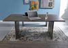 Baumtisch Akazie 200x100x76 grau lackiert PURE ACACIA #415 Bild 2