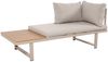 Lounge-Set Grumo, Aluminium, Beige Bild 4