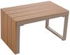 Lounge-Set Grumo, Aluminium, Beige Bild 5