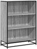 vidaXL Bücherregal Grau Sonoma 80,5x35x107,5 cm Holzwerkstoff 849122 Bild 2