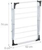 Turm Wäscheständer klappbar Bild 5