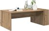 vidaXL Couchtisch, Holzwerkstoff Artisan-Eiche, 95 x 50 x 34 cm Bild 3