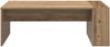 vidaXL Couchtisch, Holzwerkstoff Artisan-Eiche, 95 x 50 x 34 cm Bild 5