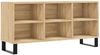 vidaXL TV-Schrank Sonoma-Eiche 103,5x30x50 cm Holzwerkstoff 826999 Bild 2