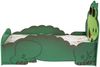 Kinderbett Dino inkl. Matratze + Lattenrost 90x200 cm Bild 5