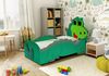 Kinderbett Dino inkl. Matratze + Lattenrost 90x200 cm Bild 2