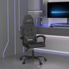 vidaXL Gaming-Stuhl Schwarz Kunstleder 3143898 Bild 1