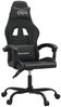 vidaXL Gaming-Stuhl Schwarz Kunstleder 3143898 Bild 2