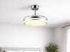 LED Deckenleuchte VOLDA mit Ventilator und Fernbedienung Ø 49cm - max. 106cm Bild 5