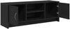 vidaXL TV-Schrank Eiche schwarz 102x30x37,5 cm Holzwerkstoff 862411 Bild 5