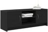 vidaXL TV-Schrank Eiche schwarz 102x30x37,5 cm Holzwerkstoff 862411 Bild 4