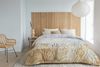Beddinhouse Renforcé Bettwäsche Florine Sand 155X220 155x220 cm + 1 x 80 x 80 cm 1 Bettbezug, 1 Kissenbezug Sand Bild 3