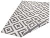 In- & Outdoor Teppich Malta Grau Creme - 80x250x0,5cm Bild 2