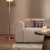Bronx71 Ecksofa Maine Chenille beige rechts Bild 5