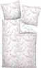 Janine Interlock Jersey Bettwäsche Carmen 55104-01 rosa beere 135x200 Bild 2