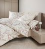 Janine Interlock Jersey Bettwäsche Carmen 55104-01 rosa beere 135x200 Bild 3