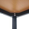 'Braila' Schreibtisch, Buche-Optik, 75 x 120 x 80 cm Bild 5