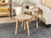 Tisch Set SAKITA Heller Holzfarbton Bild 3