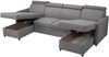Ecksofa Brulpin U mit Verstellbare Kopfstütze, Schlaffunktion und Bettkasten (Farbe: Enjoy New 24) Bild 5