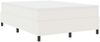 vidaXL Boxspringbett Creme und Weiß 140 x 190 cm Cordstoff 3337464 Bild 2