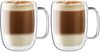 Zwilling® Sorrento Plus 2-TLG. Latte-Macchiato-Set mit Henkel, 450 ml Bild 2