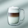Zwilling® Sorrento Plus 2-TLG. Latte-Macchiato-Set mit Henkel, 450 ml Bild 4