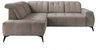 Ecksofa Sano Breitcord mit Elektrofunktion von Benformato Bild 4