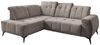 Ecksofa Sano Breitcord mit Elektrofunktion von Benformato Bild 3