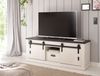 Imv 'Stove' TV-Lowboard,weiß Pinie und anthrazit Landhaus, 162 x 61 cm Bild 4