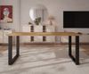 Imperial Esstisch Tisch 185x67 cm Wohnzimmer Esszimmer Büro Schreibtisch Bild 3