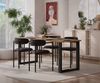 Imperial Esstisch Tisch 185x67 cm Wohnzimmer Esszimmer Büro Schreibtisch Bild 4