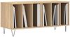 vidaXL Plattenschrank Sonoma-Eiche 100x38x48 cm Holzwerkstoff 831751 Bild 3