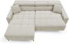 Wohnlandschaft >Stanislaw< elektr. Sitztiefenverstellung, Cord taupe - 256x100x180cm (BxHxT) Bild 5