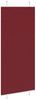 vidaXL Plissee Bordeauxrot 90x200 cm Stoffbreite 89,4 cm Polyester 4015260 Bild 4