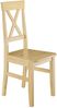 Sitzgarnitur mit Tisch und 4 Stühle Kiefer Massivholz Vollholzmöbel 90.70-51 C-Set 23 Bild 5