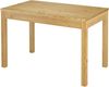 Sitzgarnitur mit Tisch und 4 Stühle Kiefer Massivholz Vollholzmöbel 90.70-51 C-Set 23 Bild 3