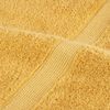 vidaXL Premium Handtücher SOLUND 4 Stk. Gold 100x200 cm 600 g/m² 137294 Bild 5