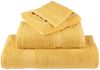vidaXL Premium Handtücher SOLUND 4 Stk. Gold 100x200 cm 600 g/m² 137294 Bild 4
