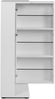 Schuhschrank >Satos< in weiß - 50x105x34cm (BxHxT) Bild 5