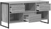 vidaXL TV-Schränk Graues Sonoma 100 x 36 x 49,5 cm Holzwerkstoff 886507 Bild 5